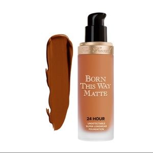 TOO FACED Born This Way Matte Foundation in Chai (Trial size) 5mL 0.17 Fl. Oz.